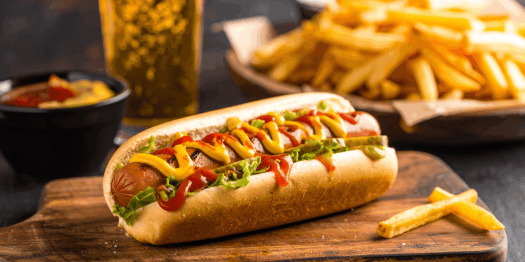 Cachorro-quente de chef. Crédito: Canva