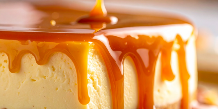 Calda de caramelo. Crédito: Canva
