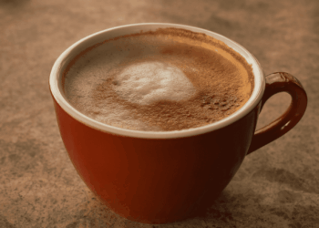 Capuccino vegano. Reprodução: Divulgação