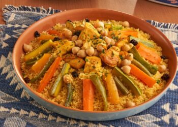 cuscuz marroquino