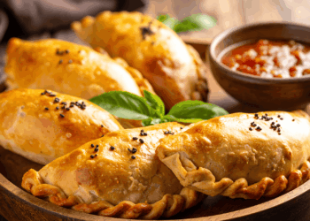 Empanada tradicional. Crédito: Canva