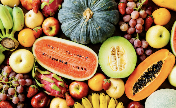 Frutas: será que podemos comer qualquer quantidade? Foto: Magnific