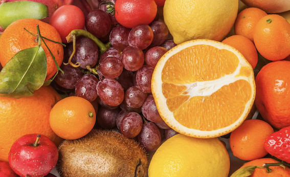 Frutas: será que podemos comer qualquer quantidade? Foto: Magnific