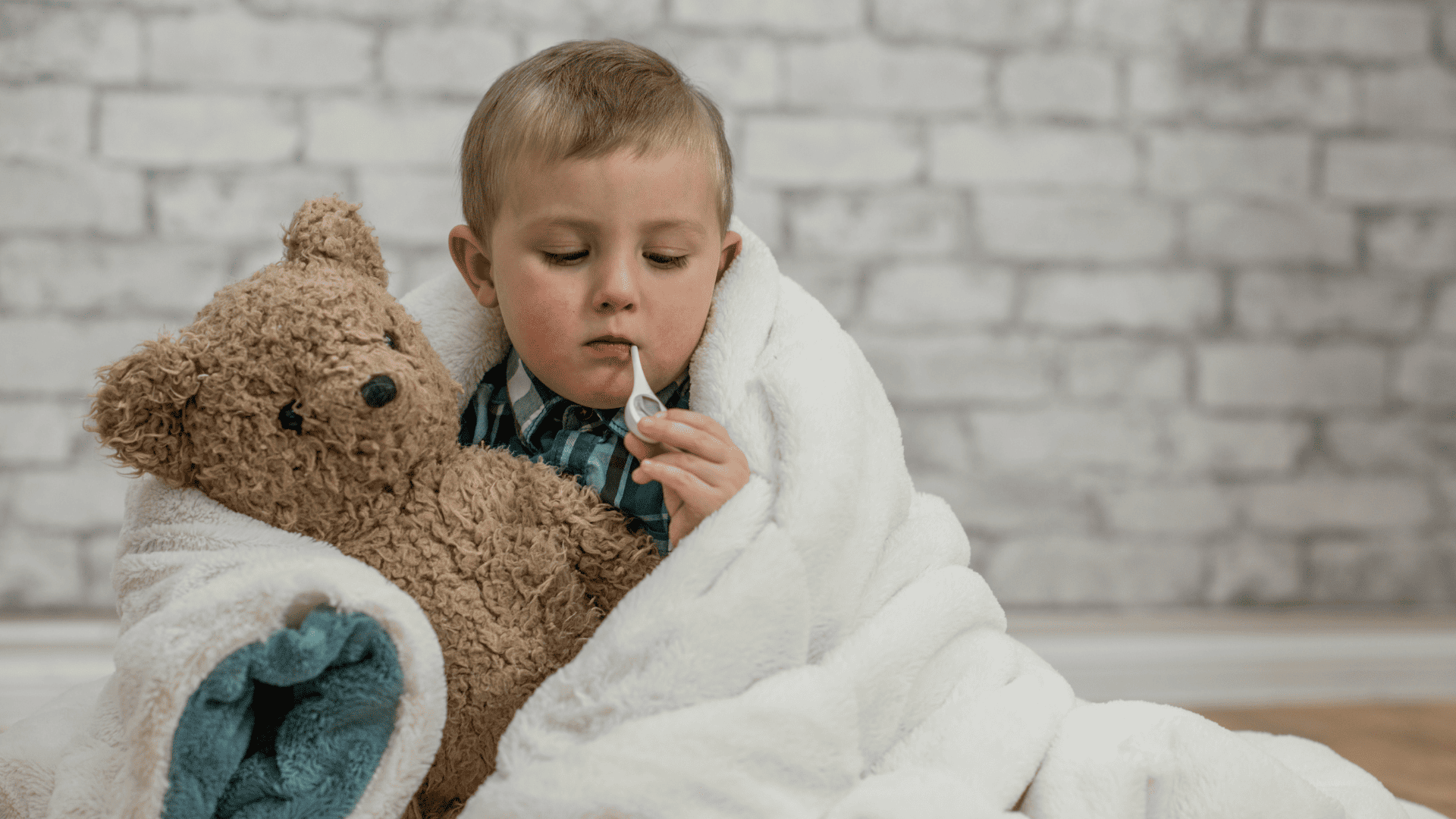 Gripe em bebês os sintomas que você não pode ignorar e como proteger seu filho. Crédito: Canva
