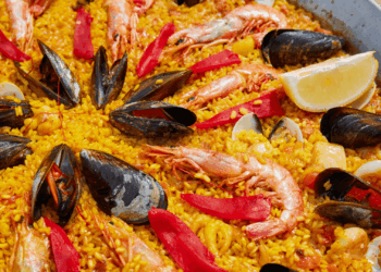Paella legítima. Crédito: Canva