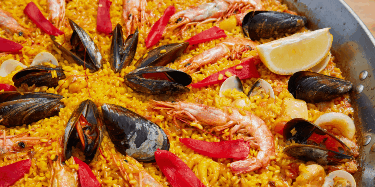 Paella legítima. Crédito: Canva