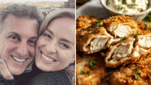 Peixe empanado crocante, a receita favorita de Luciano Huck e Angélica