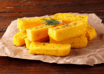 Polenta frita. Crédito: Canva