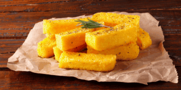 Polenta frita. Crédito: Canva