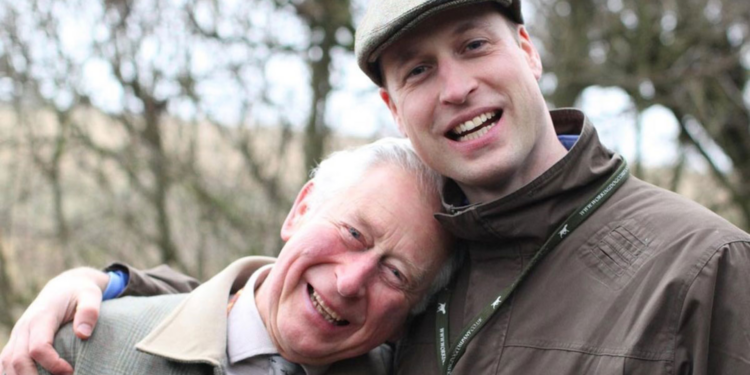 Príncipe William. Reprodução: Instagram/@clarencehouse