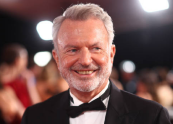Sam Neill. Crédito: Getty Images / Chris Hyde
