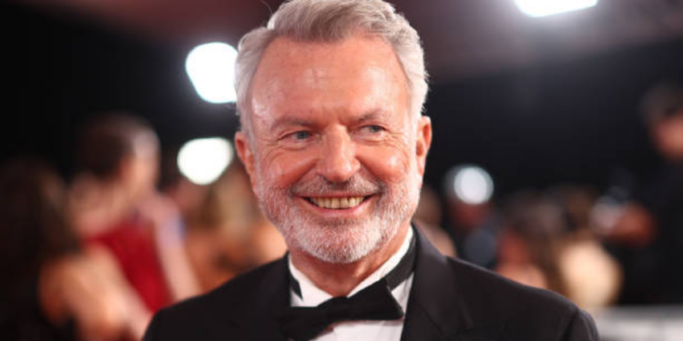 Sam Neill. Crédito: Getty Images / Chris Hyde
