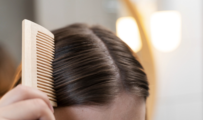 O que é scalp care? Foto: Magnific