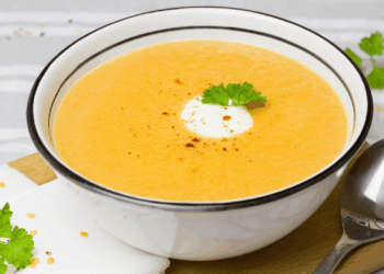 Sopa de inhame. Crédito: Canva