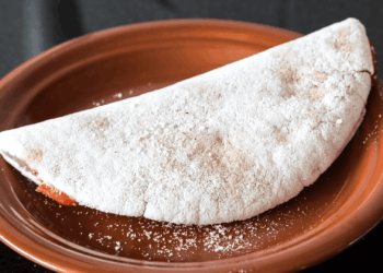 Tapioca antes ou depois do treino. Crédito: Canva