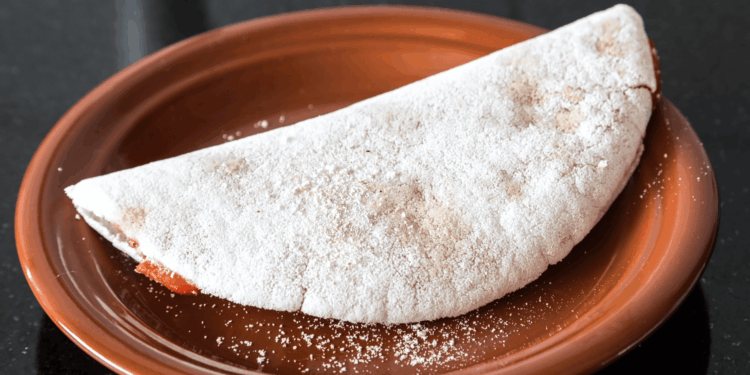 Tapioca antes ou depois do treino. Crédito: Canva