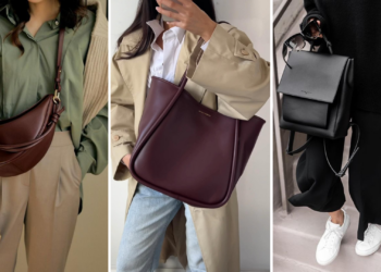 Tipos de bolsa mais práticos. Reprodução: Pinterest