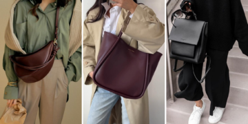 Tipos de bolsa mais práticos. Reprodução: Pinterest