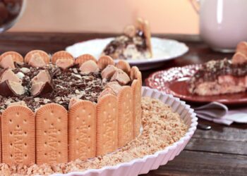 Torta Charlote