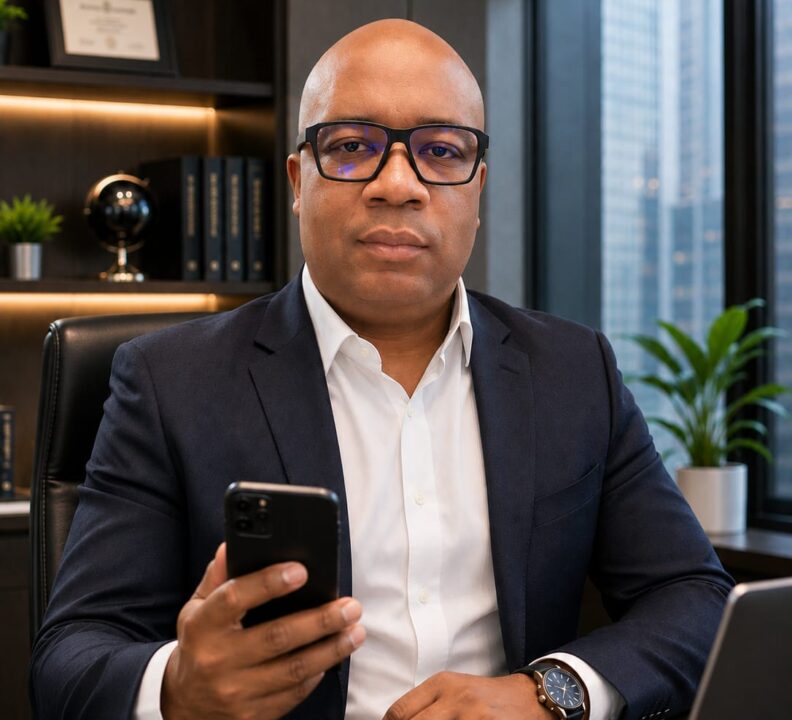 Edson Luis de Souza, fundador da Agência Anjo Meu tem tido diversos bloqueios de conta e foi obrigado a contratar um serviço de consultoria digital para tentar minimizar prejuízos. Foto: Divulgação.