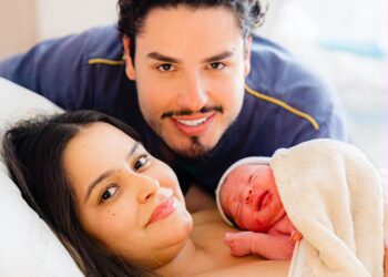 Muito aguardada e desejada, Antonella chegou cercada de amor, emoção e expectativas. Foto: Iza Costa.