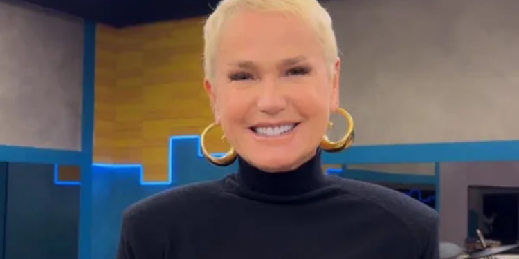 Xuxa. Reprodução: Instagram