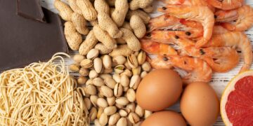 alergia alimentar