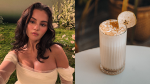 Bebida de arroz com canela favorita de Selena Gomez é fácil de fazer e muito barata