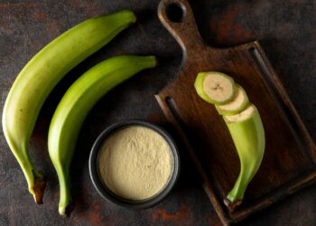 biomassa de banana verde