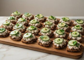 canapé de atum