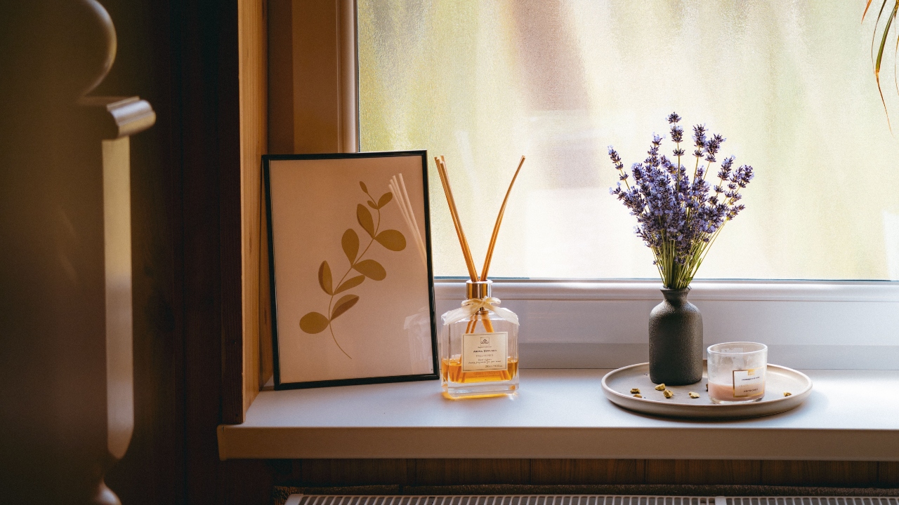 Casa perfumada