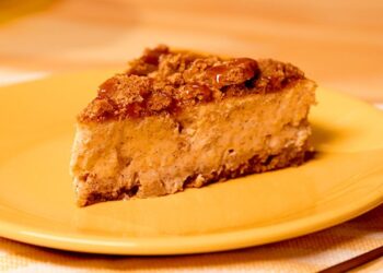 Cheesecake de maçã