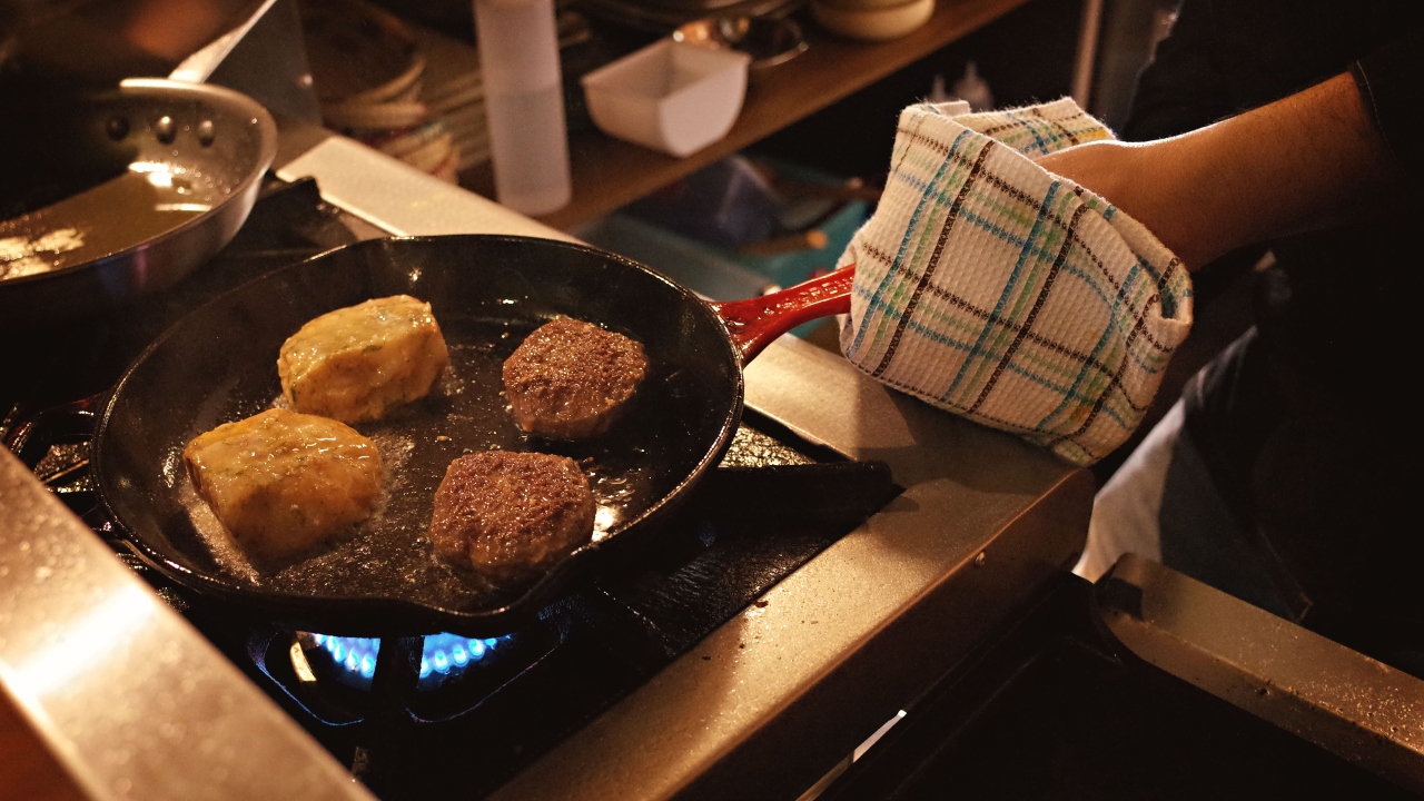 hambúrguer perfeito