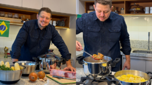 Costela com mandioca na panela de pressão é receita fácil e irresistível
