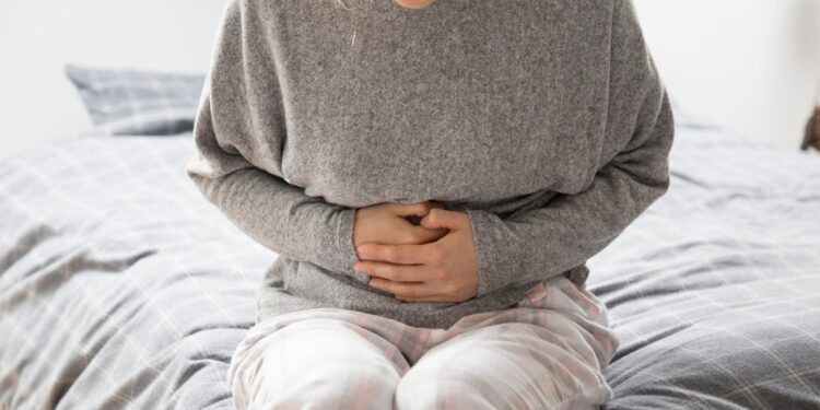 Dor abdominal