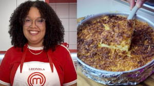 Ex-MasterChef ensina bolo de aipim sem liquidificador