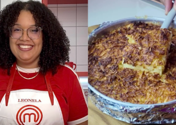 bolo de aipim