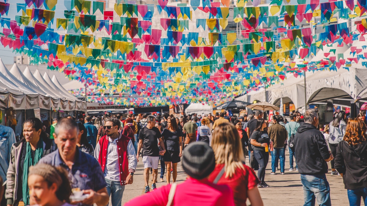 festival do morango