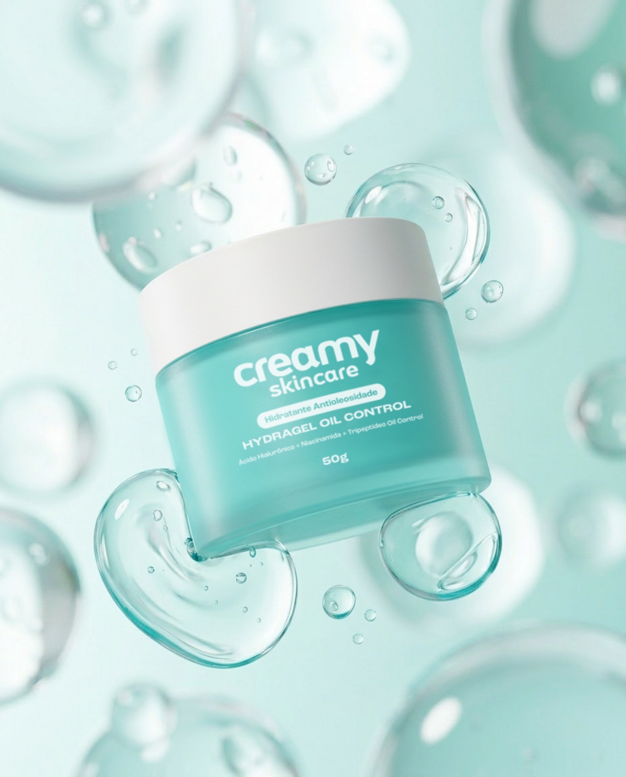 Hydragel Oil Control Creamy. Crédito: Divulgação