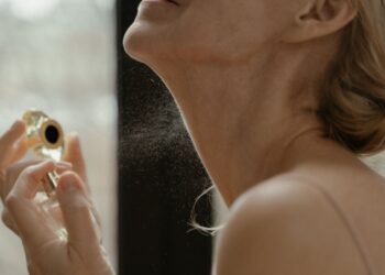 Layering de perfumes
