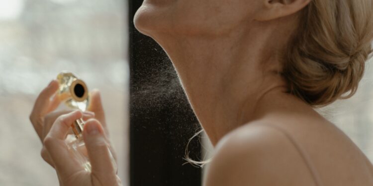 Layering de perfumes