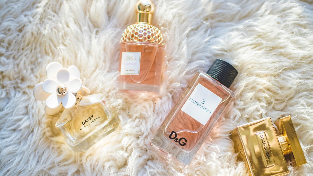 Layering de perfumes