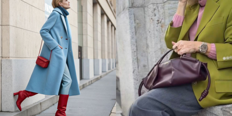 color blocking