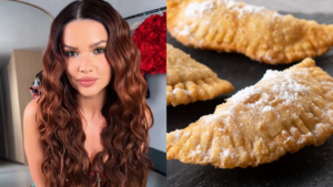 Pastel de festa pernambucano que Juliette ama leva carne moída e açúcar