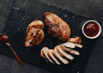 peito de frango grelhado