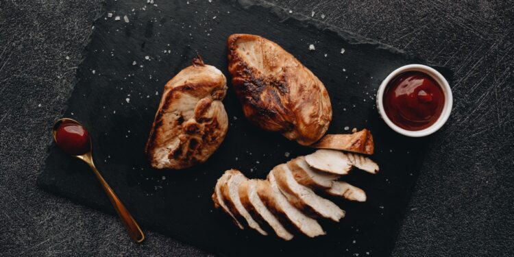 peito de frango grelhado