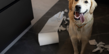 Pet com mau-hálito? Veja como melhorar. Foto: Magnific