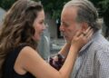 Francesca (Nathalia Dill) e Otoniel (Tony Ramos) em Quem Ama Cuida - Crédito: Reprodução/Globo
