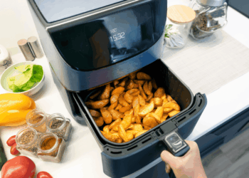 Receita perfeita na airfryer. Crédito: Canva