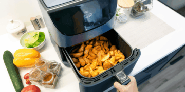 Receita perfeita na airfryer. Crédito: Canva